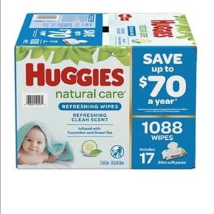 Huggies Wipes